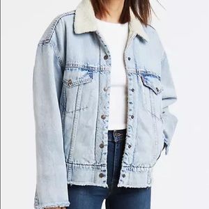 Levi’s Oversized Sherpa Trucker Jacket